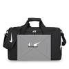 Unisex Sports Basketball Travel Bag with Shoe Compartment - Large Capacity, Crossbody & Handheld Features