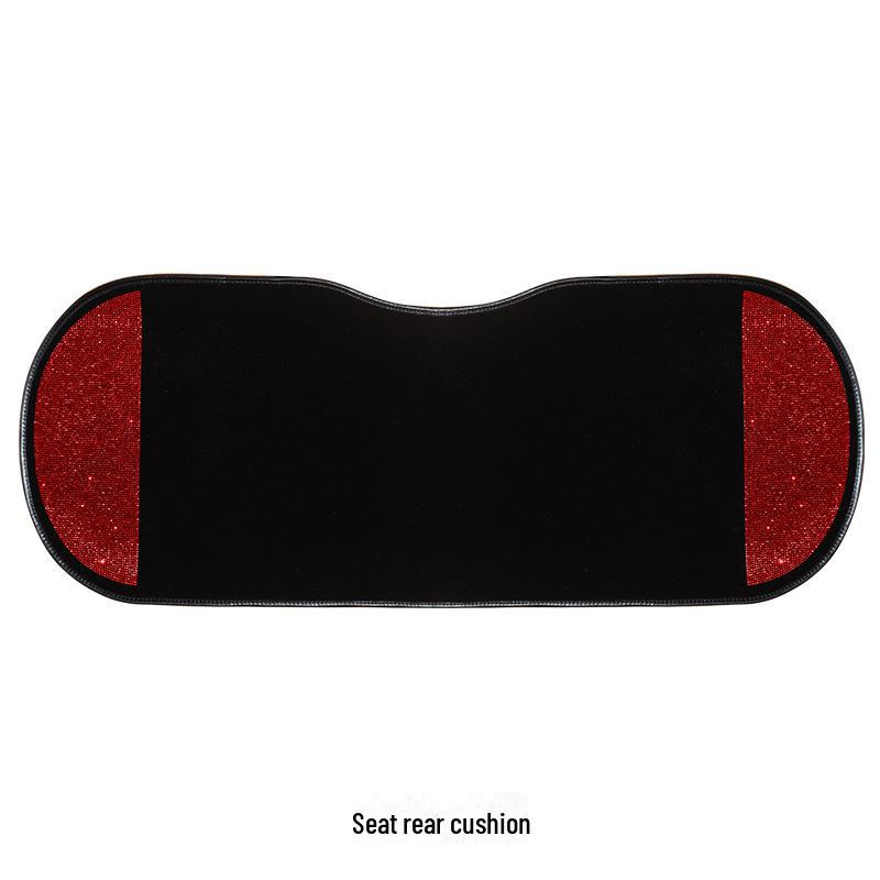 

Комплект подушек на сидение автомобиля для женщин Sparkling Diamond - 4 сезона, универсальная посадка, простой дизайн, одна или три части