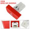 Hazard Light Warning Switch For Citroen C1 Peugeot 107 Toyota Aygo 6490.NG