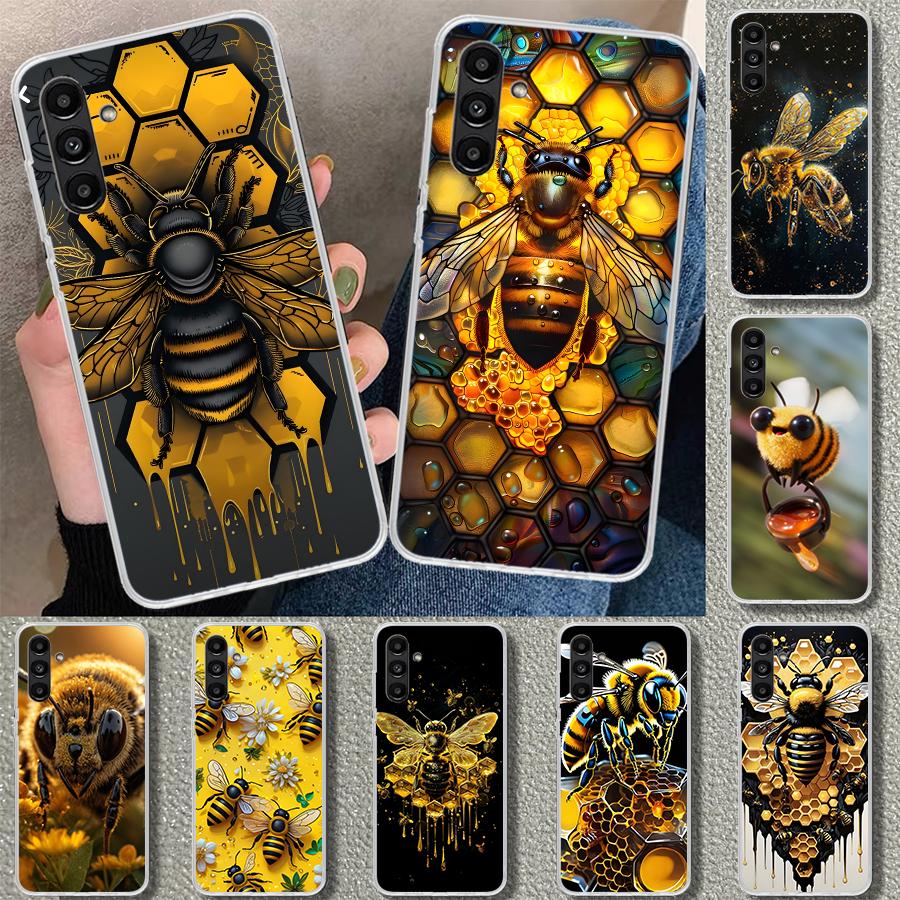 Bee Keeping Honey Animal Phone Case Cover for Samsung Galaxy A17 A16 A26 A36 A56 A57 A37 A15 A25 A35 A55 A14 A24 A34 A54 A13 A23