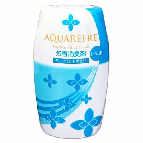 

Aqua Refre Toilet Deodorizer, Herb Mint Scent, 400ml, Effective Deodorizer