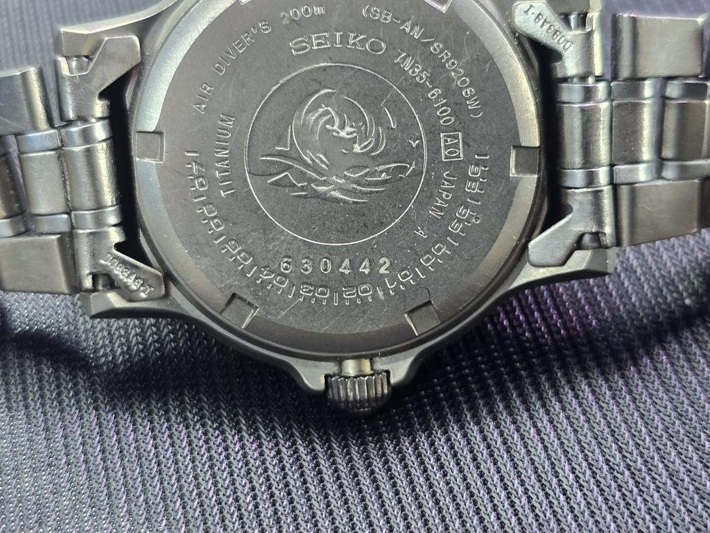 [USED] SEIKO Quartz Wristwatch Silver