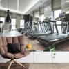 Photomural Modern Fitness Club Washable Fleece 416x290