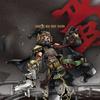 Courage Of The Three Kingdoms Soldiers Zhang Fei with War Horse Weapon Brick Mini Action Figure Building Blocks Kids Toy  Gifts