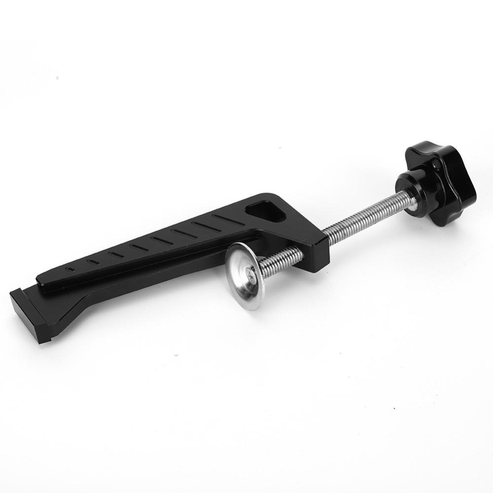 Aluminiumlegierung Rinnenbefestigungsclip Maximale Klemmdicke Befestigungsclip Werkzeugzubehör 75mm Größe 45 Typ Clip
