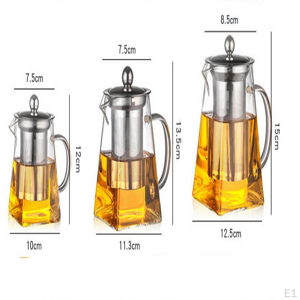 Pot Glass Teapot with Removable Tea Infuser 260/450 / 650ml