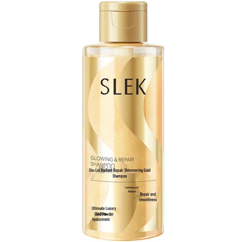 Slek Golden Brightening & Repair Shampoo