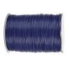 160m Wax Line   Environmentally Friendly Hand Woven Rope Necklace Cotton Thrd 1mm(Black )