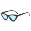 FASHION Sexy Cat Eye Sunglasses Triangle LADIES Small Size Modern Retro Designer Women Sun Glasses Shades for Lady