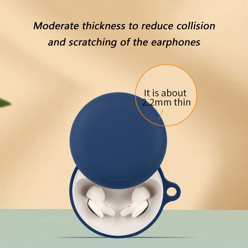 Flexible Guard Shockproof Shell Earbud Sleeve Water Resistance Housing Antidust Washable Soft Cover Case for Sleep A30