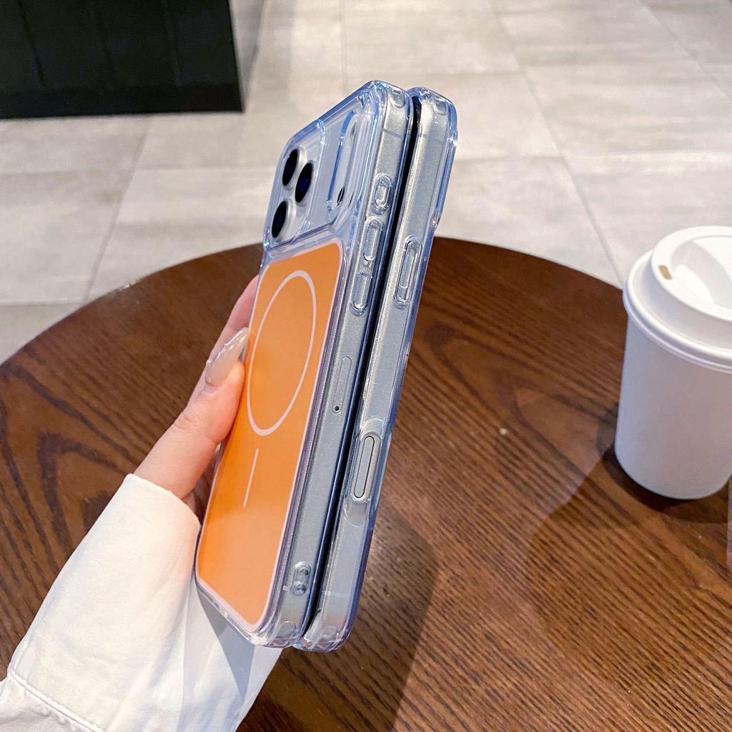 Leica Magnetic Solid Color Drop-Proof Case for iPhone 17 Pro Max