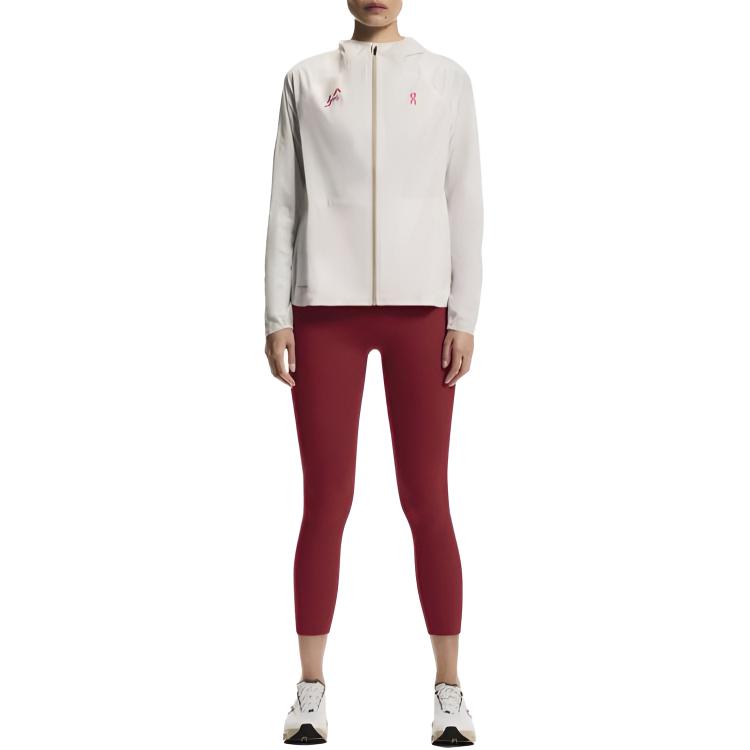 On Cny Year Of The Horse Limited Editi Apparel Series Hooded Zip-Up Raglan Lg Sleeve Jacket Women jackets 1WG11721951