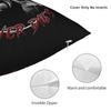 Ozzy Osbourne  Pillow Case  Print Pillow Cover For Living Room Sofa Retro Trendy Pillowcases