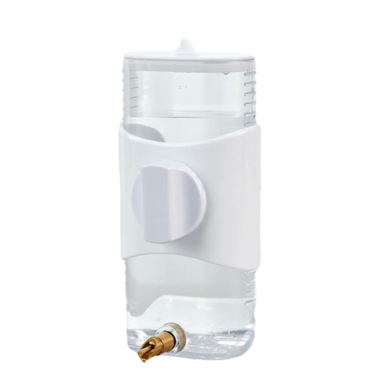 Plastic Parrot Pin Type Water Bottle Dispenser Feeder Hangings Pet Guinea Pigs Squirrels Rabbit Drinking Pipe Fountain
