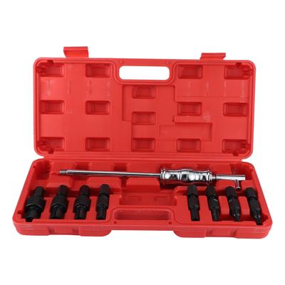 9-teiliges Sackloch-Innenlager-Abzieher-Entferner-Set, Gleithammer, internes Werkzeug-Set, 832 mm