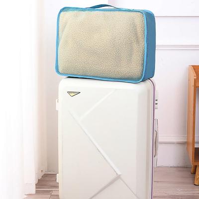Netz-Reise-Aufbewahrungstasche Atmungsaktiv Schuhe Packen Kleidung Ordentlich Organizer Unterwäsche Sortieren Kleideraufbewahrung Reise