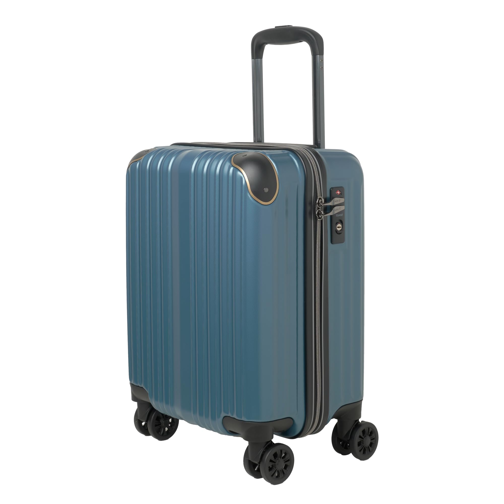 

Ультрашок двухколесный антибактериальный и с защитой от запаха TSA монетоприемник Aqua Blue [Wisely] чемодан, легкий, функция поглощения/стопора, ролики, устойчивый,