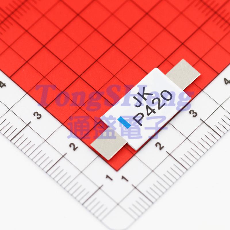 JK-P420 PTC Self-Healing Fuse for Battery Overcurrent Protection Jinke In Stock