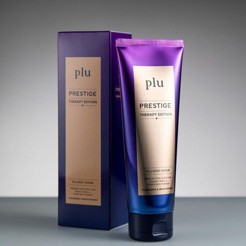 plu prestige therapy edition body scrub 180g
