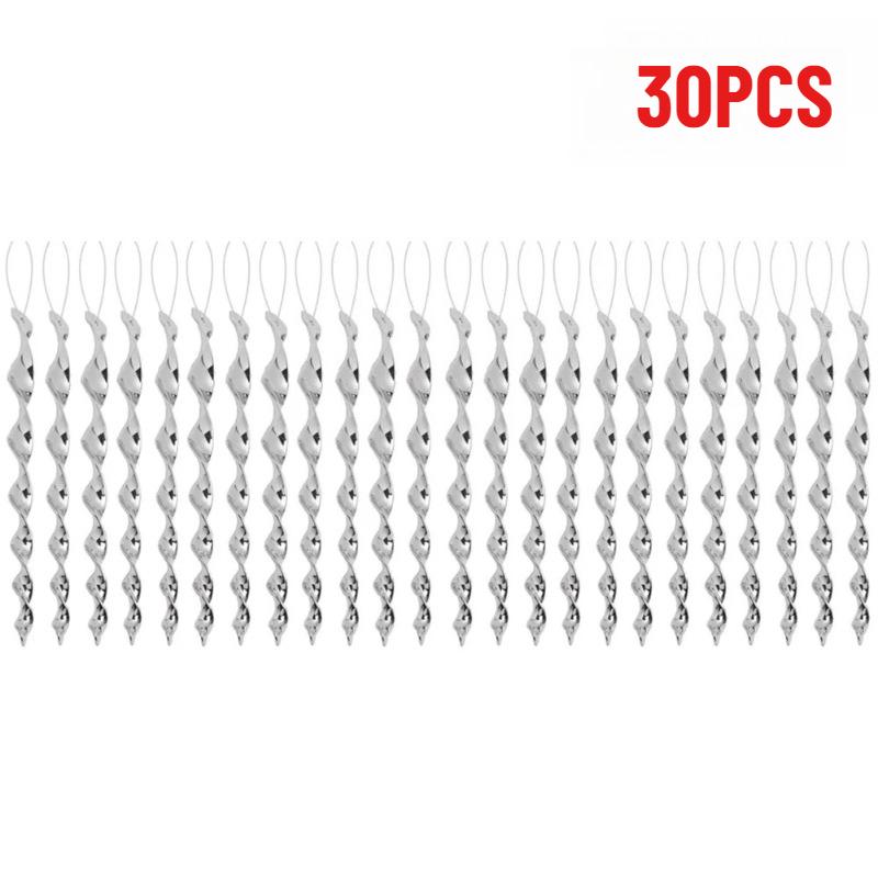 5-40 szt. Odstraszacze ptaków Pręty odblaskowe 30 cm Odstraszacz ptaków Wietrzny spiralny obrotowy pręt Wiszące ozdoby Dekoracja domu ogrodu