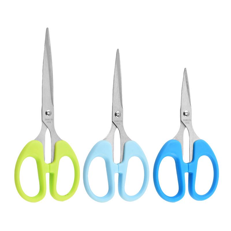 Stainless Steel Children's and Student Scissors for Crafts and Paper Cutting
