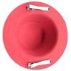 Girl Bowknot Decals Fascinator Hat Hair Clip Banquets Party Hair Clip for Teens Medieval Taking Photo Medieval Hairpin