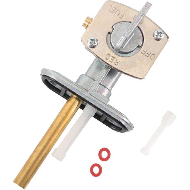 Kraftstoffhahn Absperrhahn Tankschalter Passend für Yamaha TTR 90 125 225 230 250 Timberwolf Bear Tracker Big Bear 250 Grizzly Raptor Warrior Wolverine