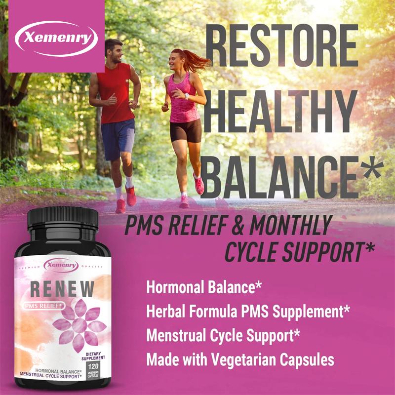 Xemenry is rich in various vitamins, improves mood, supports female hormone balance, and is suitable for adults.