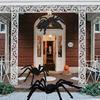 Giant Black Spider Halloween Party Decor for Home 2026 Outdoor Haunted House Ornament Trick or Treat Big Black Spider