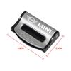 Fashion New Car Safety Seat Belt Buckle Clip Seatbelt Stopper Adjuster Clip To For BMW Mini Cooper One S R50 R53 R56 R60 F55 F56