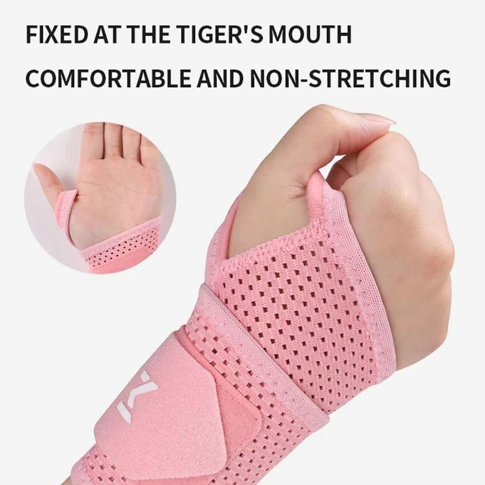 Breathable Wrist Support Pressurized Sports Fitness New Wrist Guard  Tendon Sheaths