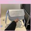 2023 Women's Fashion Single Shoulder Crossbody Bag Urban Simple Pu Small Square Bag