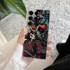 Big Wave Dragon God Sea S25FE Clear Case For Samsung Galaxy S26 S25 S24 S23 Ultra S20 S21 FE S22 Plus S26 Ultra Soft Phone Cover