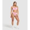 Gymshark Your Plate Or Mine Bralette Dolly Pink B2c3u Kb07