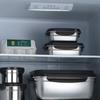 Edelstahl Frischhalte-Vorratsdose, Ultra-Großraum Lunchbox, Fruchtaufbewahrung, Camping Picknick Lunchbox