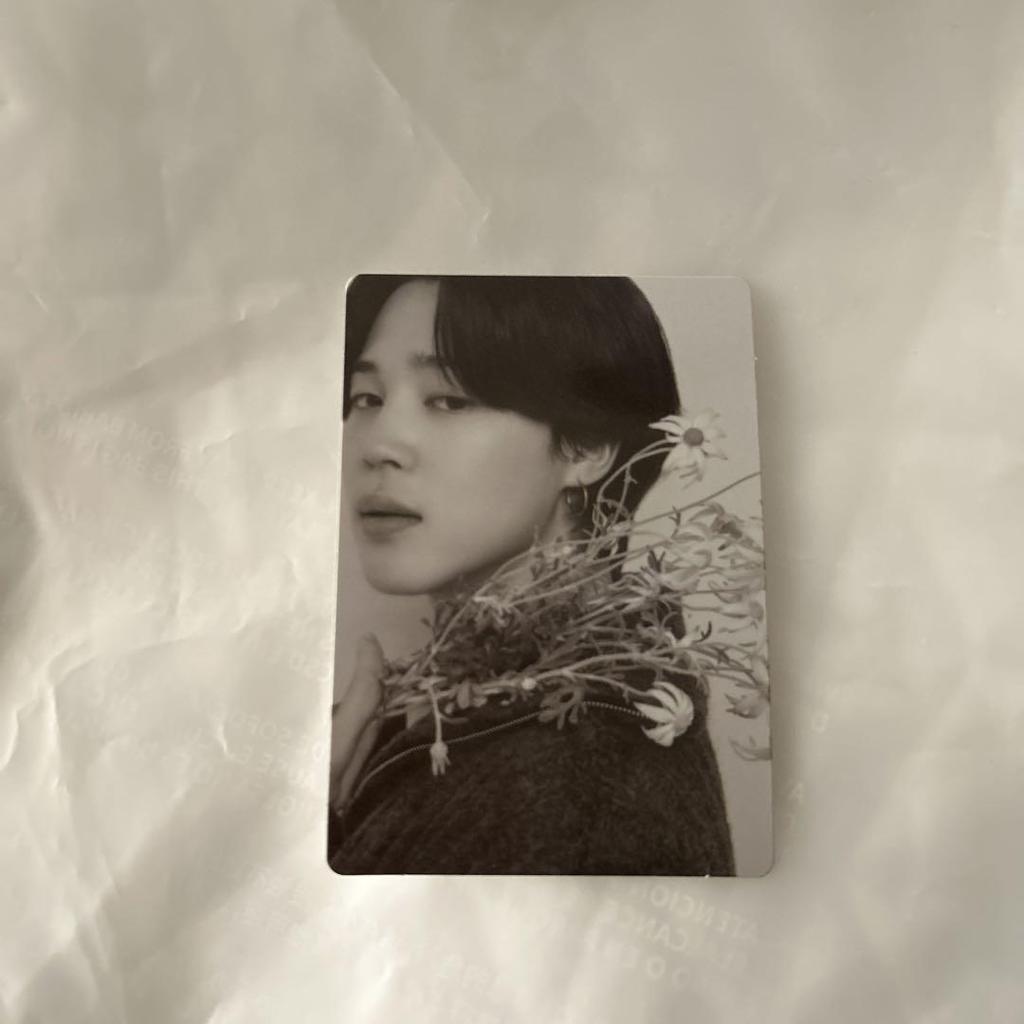 [USED] BTS Monochrome Popup Seoul Jimin Admission Bonus
