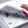 A4 Thickened File Folder 100 Pages-Large Capacity Document Organizer,Multifunctional Desktop File Storage & Information Holder