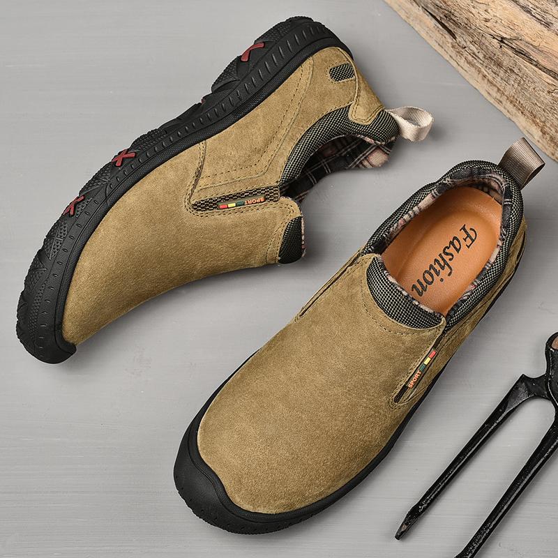 Casual Sneaker Men's Casual Shoes Men's Autumn Sneakers Fashion Round Toe  Safety Soft and Comfortable Non-slip Shoes New