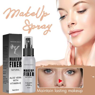 Make-up-Fixierspray für das Gesicht – wasserfestes Fixierspray für Make-up, langanhaltendes Make-up-Fixierspray, Make-up-Finishing-Spray 30 ml