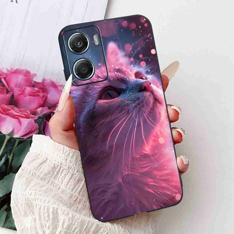 Hülle Für Motorola Moto G06 Luxus Cartoon Handy Rückseite Silikon Weiches TPU Für Moto G06 MotoG06 4G Hülle 6.88"