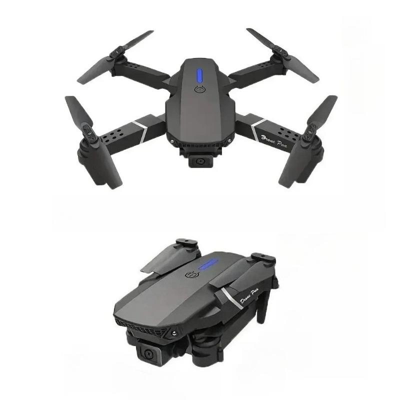 Height Hold Gift Toy 2025 E88Pro RC Drone 4K 1080P Wide Angle HD Camera Foldable Helicopter WIFI FPV