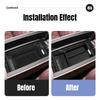 For NIO ES8 2026 Center Console Armrest Storage Box ABS Electric Vehicle Armrest Box Internal Storage Compartment Modification