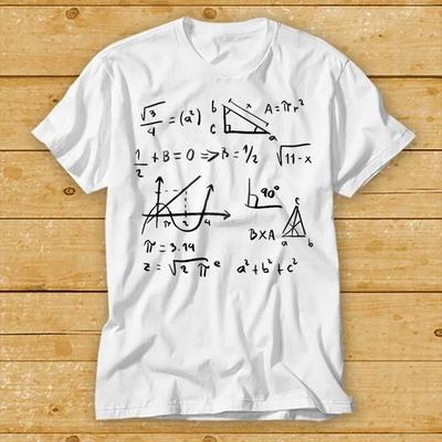 Camiseta Solucionador de Problemas Profesor de Matemáticas 100% Algodón 230 Gsm Música Divertida Película Genial Meme Regalo Top Camiseta 2336