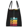Vintage Horse Riding Insulated Lunch Bags for Outdoor Picnic Equestrian Rider Leakproof Cooler Thermal Bento Box Women