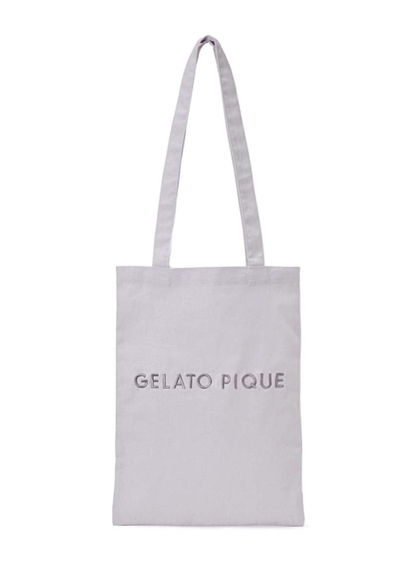 

Canvas Logo Tote Bag PWGB251704 BLU [Gelato Pique] Women s синій