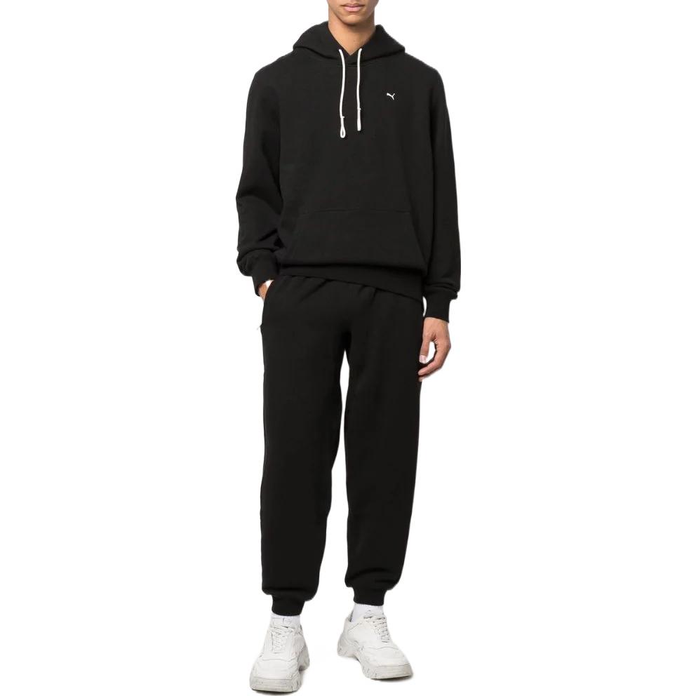 PUMA Sweatshirts Men's Black Hooded Moderate Regular 533464-01
