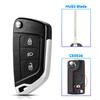 KEYYOU Modified Remote Key Shell Case For Peugeot 207 307 308 406 407 607 807 3008 For Citroen C2 C3 C4 C5 C6 Berlingo Picasso