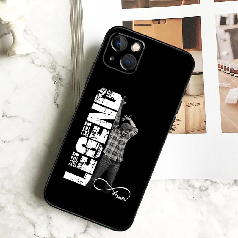

Hot Sidhu Moosewala Funda For iPhone 15 16 13 12 Mini 11 14 Pro Max 7 8 Plus X XR XS Max Phone Case iPhone 15 Pro