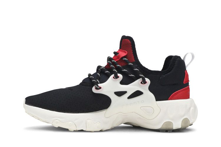 Nike React Presto Black Phantom Red