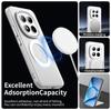 For Redmi Note 15 5G Case Magnetic Wireless Charge Funda Redmi Note 15 Pro Coque Matte Translucent PC Back Cover Redmi Note 15